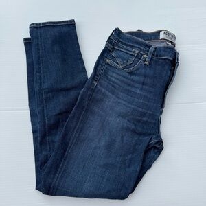 Agolde Sophie high rise skinny crop Deep Indigo Jeans